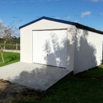 Garage Béton Enduit BATZ SUR MER 1